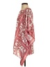 MICHAEL Michael Kors 100% Polyester Red Kimono Size S - photo 5