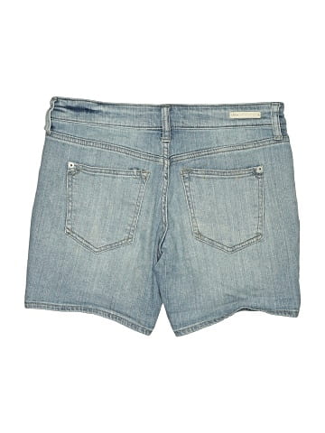 Pilcro and the Letterpress Denim Shorts (view 2)