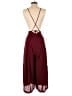Assorted Brands Burgundy Jumpsuit Size S - photo 2