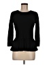 Ann Taylor LOFT Black Pullover Sweater Size M - photo 1