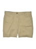 Talbots Solid Tan Khaki Shorts Size 4 - photo 1