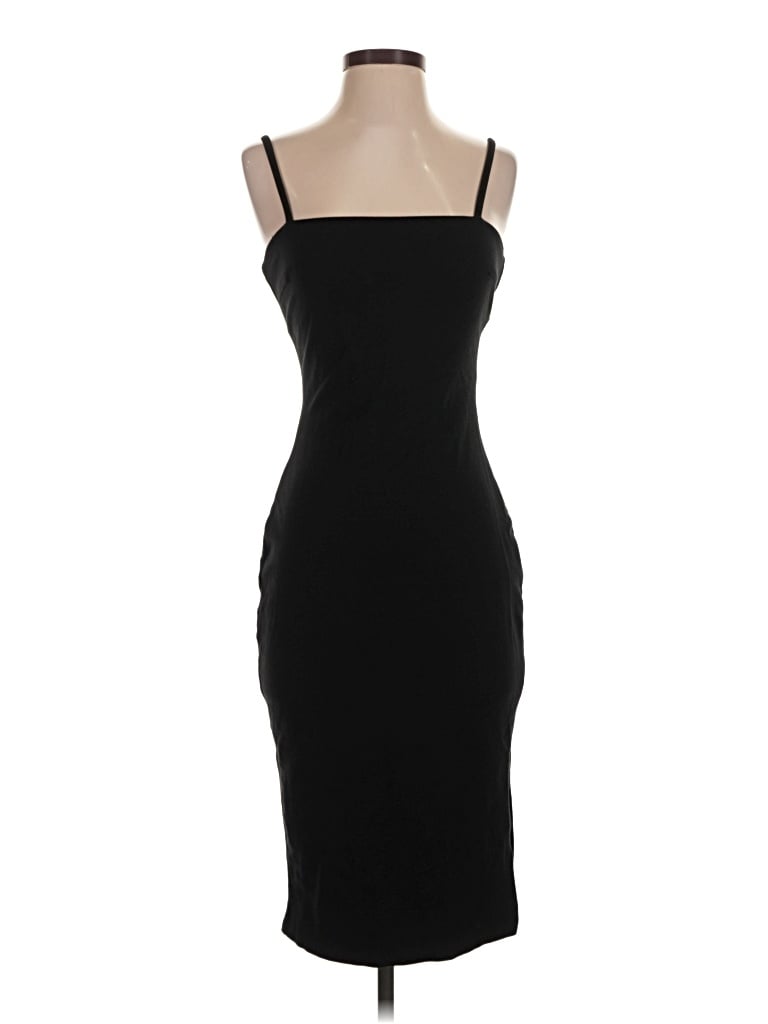 Pre-owned Lulus Cocktail Dress In Black