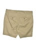 Talbots Solid Tan Khaki Shorts Size 4 - photo 2
