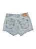 Levi's 100% Cotton Blue Denim Shorts Size 28 waist - photo 2