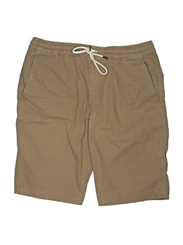 GOODTHREADS Khaki Shorts (view 1)