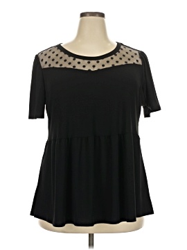 Emma & Olivia Short Sleeve Top