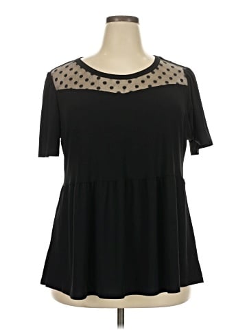 Emma & Olivia Short Sleeve Top (view 1)