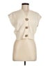 Commense Ivory Cardigan Size M - photo 1
