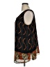 Kaktus 100% Polyester Black Sleeveless Top Size 1X - photo 5