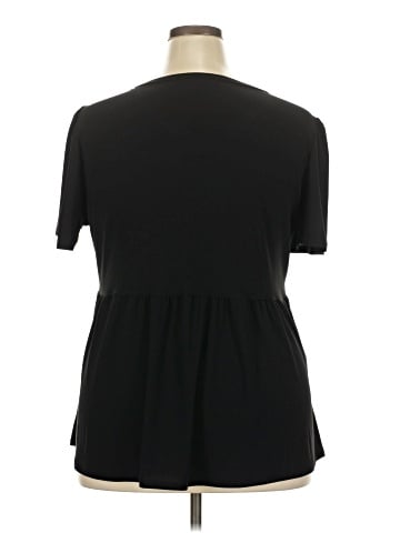 Emma & Olivia Short Sleeve Top (view 2)