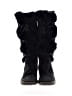 Assorted Brands 100% Leather Black Boots Size EU 38 - photo 2