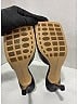 Bottega Veneta 100% Leather Gray Black Stretch Mule Size EU 37 - photo 5