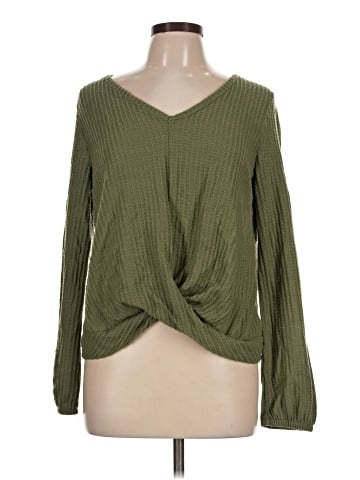 Double Zero Long Sleeve Top (view 1)