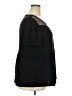 Emma & Olivia Black Short Sleeve Top Size 2X - photo 4