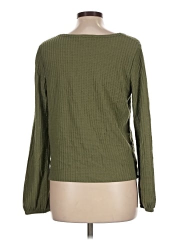 Double Zero Long Sleeve Top (view 2)