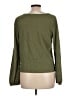 Double Zero Green Long Sleeve Top Size L - photo 2