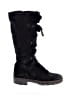 Assorted Brands 100% Leather Black Boots Size EU 38 - photo 1