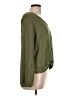 Double Zero Green Long Sleeve Top Size L - photo 4