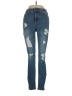 Aeropostale Hearts Blue Jeans Size 0R - photo 1