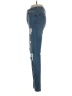 Aeropostale Hearts Blue Jeans Size 0R - photo 5
