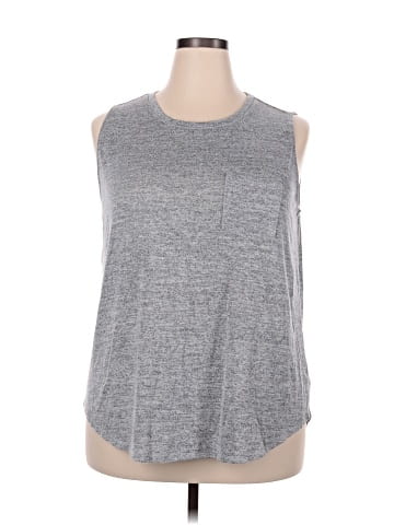 Ava & Viv Sleeveless T-Shirt (view 1)
