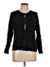 Sigrid Olsen Black Long Sleeve Blouse Size L - photo 1