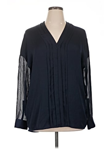 Vince. Long Sleeve Blouse (view 1)