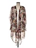 Vince Camuto 100% Polyester Pink Kimono One size - photo 1