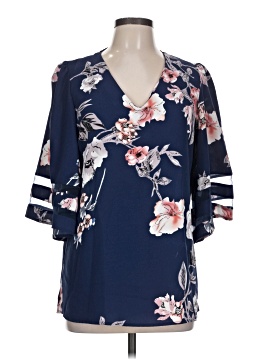 Unbranded 3/4 Sleeve Blouse (view 1)