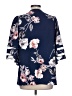 Unbranded Blue 3/4 Sleeve Blouse Size L - photo 2