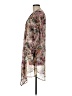 Vince Camuto 100% Polyester Pink Kimono One size - photo 5