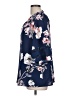 Unbranded Blue 3/4 Sleeve Blouse Size L - photo 5