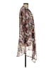 Vince Camuto 100% Polyester Pink Kimono One size - photo 4