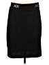 Roz & Ali Solid Black Casual Skirt Size M - photo 1