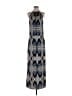 Laundry by Design Argyle Blue Casual Dress Size S - photo 1