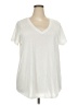 Torrid Ivory Short Sleeve T-Shirt Size 3X Plus (3) - photo 1