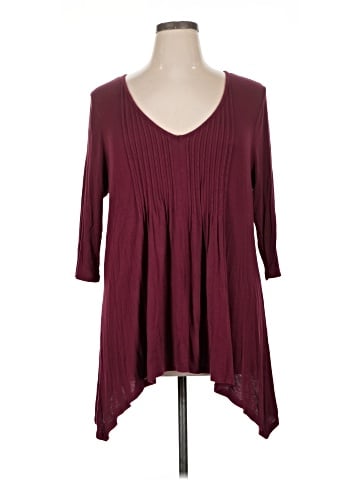 American Rag Cie 3/4 Sleeve Top (view 1)