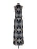 Laundry by Design Argyle Blue Casual Dress Size S - photo 2