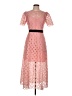 Sandro Pink Cocktail Dress Size L (estimated) - photo 1