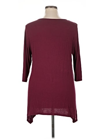 American Rag Cie 3/4 Sleeve Top (view 2)