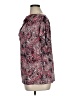 Dana Buchman Paisley Red Short Sleeve Blouse Size 1X - photo 5