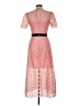 Sandro Pink Cocktail Dress Size L (estimated) - photo 2