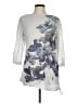 Vintage Suzie Silver 3/4 Sleeve Blouse Size M - photo 1