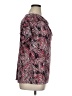 Dana Buchman Paisley Red Short Sleeve Blouse Size 1X - photo 4