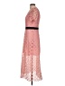 Sandro Pink Cocktail Dress Size L (estimated) - photo 5