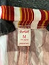 Romwe Stripes Red Shorts Size M - photo 3