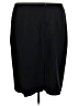 Kasper Solid Black Casual Skirt Size 20 - photo 2