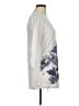 Vintage Suzie Silver 3/4 Sleeve Blouse Size M - photo 4