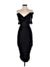 Sea Shell Black Cocktail Dress Size M - photo 1