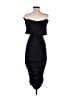 Sea Shell Black Cocktail Dress Size M - photo 2